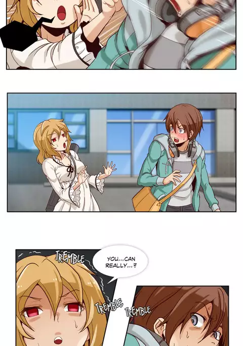 Secret Folder Ch.1-5