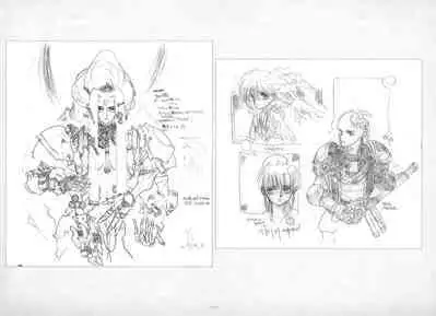 ALICESOFT ORION SCRIBBLES with CROQUIS ULTIMATE EDITION VOL.1 織音計画特別版 ラフ画集