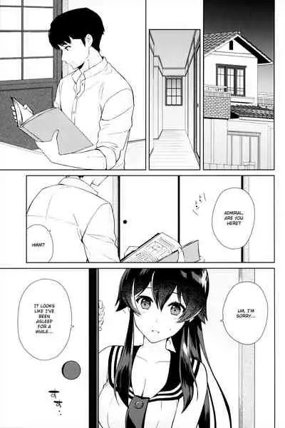Keijun Yahagi wa Koi o Shita. Ge | Light Cruiser Yahagi Fell In Love - Third