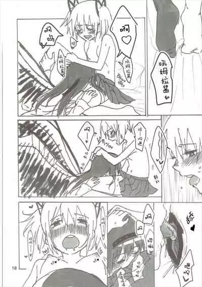 (C85) [Punyanica (Watanabe Ignica)] Homu no Ongaeshi (Puella Magi Madoka Magica) [Chinese] [Dokiki漢化組]