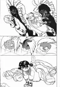 [Yuri-chanchi no 9 (Tomizawa Hitoshi)] Yuri-chan no Kyuu Two (Alien 9)