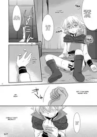 [Ad-Hoc (Gonbuto)] Suiyasen Okyaku-san, Mada Junbi Chuu Deshite. | Sorry Customers, we're not Open for Business Yet (Battle Spirits - Sword Eyes) [English] [ShotaChan] [Digital]