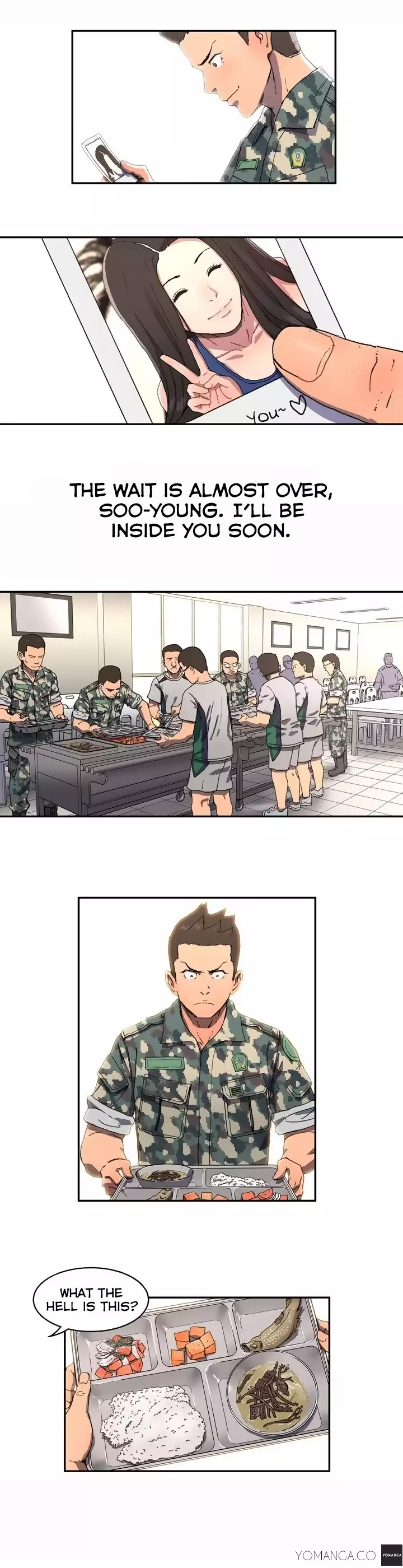 Refrain Love Ch. 1-4