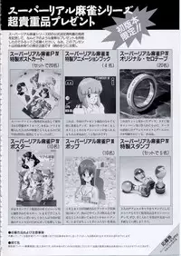 Super Real Mahjong PⅣ Artbook