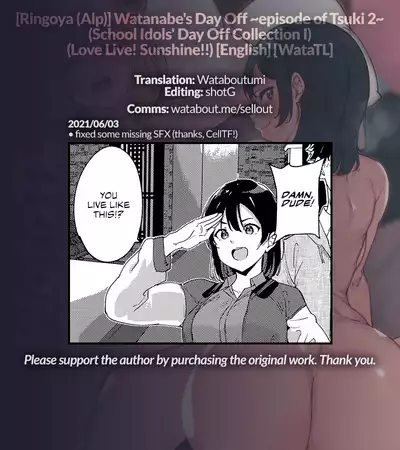 [Ringoya (Alp)] School Idol no Kyuujitsu Soushuuhen I (Love Live! Sunshine!!) [English] [Faux, Doujins.com, Waconda G Squad + bagiaaa, RedLantern, Marv, Diaspouse, WataTL]