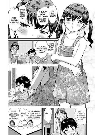 Hatsujou Bishoujo no Midara na Mitsutsubo Ch. 1-3