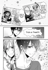 [Dolce Einsatz (Tomoe Kiko)] TRICK to RINRIN (Free!) [English] [Ikemen Scans & Silver Lining]