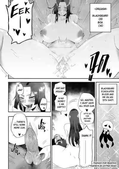 [Kenyacomics] The Pirate Empress Is A Masochist (One Piece) [English]