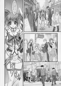 (C73) [STUDIO Huan (Raidon)] New Fate-chan. Shin Mahiru no Rojyou Choukyou (Mahou Shoujo Lyrical Nanoha)