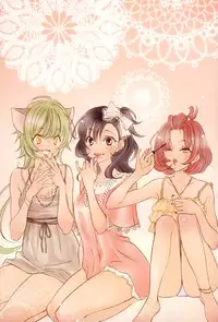 [Nangoku Banana] Heart-Pounding Excitement at Mononoke Girls' Academy Vol.2 Ch.9-15 [English]