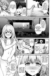 (C87) [Kakuchou Parts (YOSHIKI)] Kaimaku Yoru no Theme Park (Hiru) (Amagi Brilliant Park) [English] {forbidden-translations}