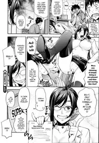 [Takurou] Rika no Kenkyuushitsu | Rika's Laboratory Ch. 1-3 [English] [Crystalium]