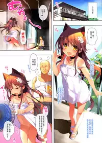 Neko Neko Note 5 AirCon ga Kowareta Heya de Asedaku Sex Suru Hon