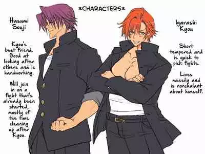 Seitenkango, Shinyuu to | After I got genderbend, my friend and I...