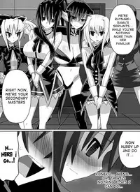 [Dining] Benigami no Messatsuki ~Teki Onna ni Juurin Sareru Kouketsu Shoujo~ (High School DxD) [English] [desudesu]