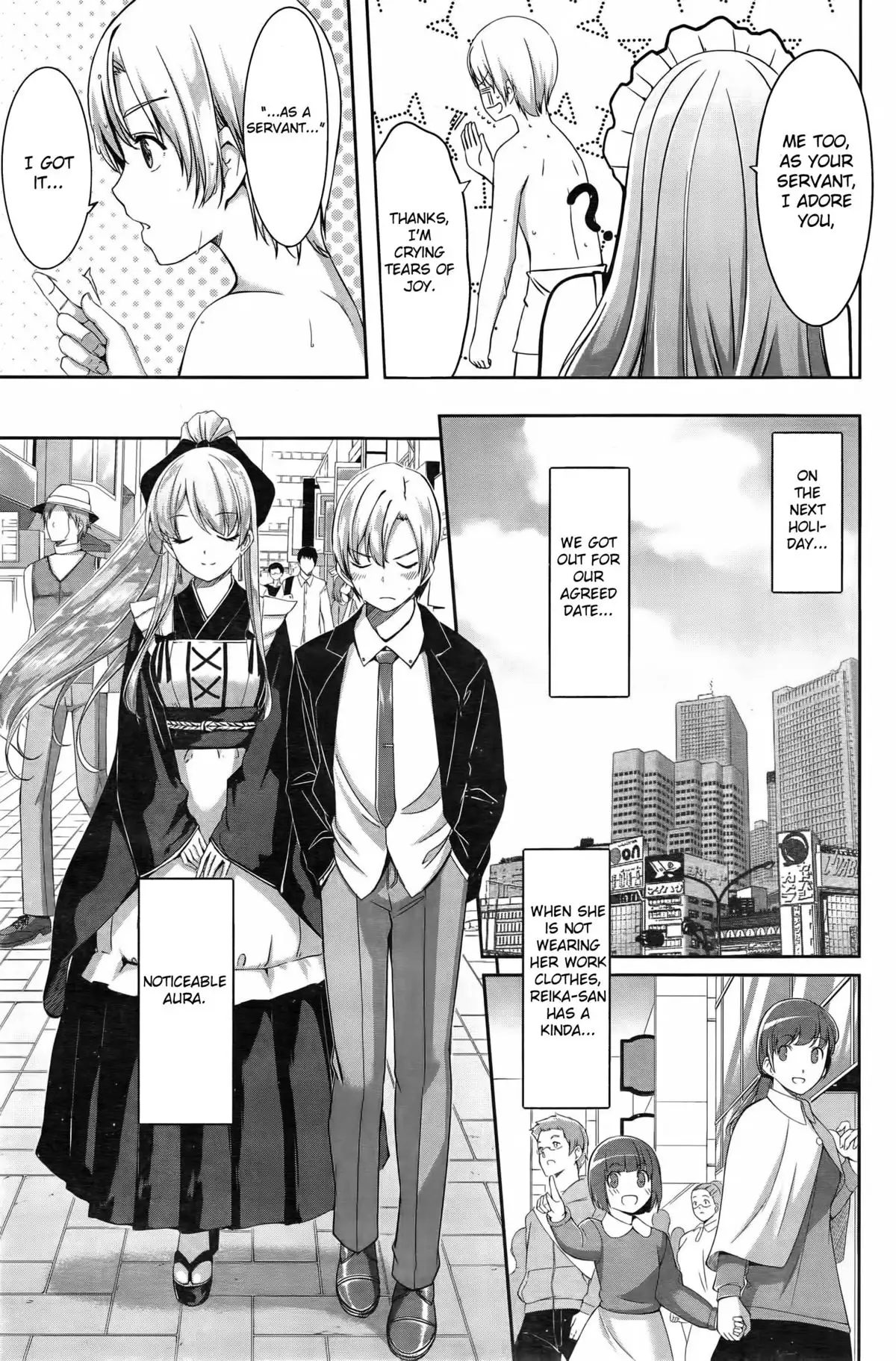 Reika wa Karei na Boku no Maid Ch.1-3