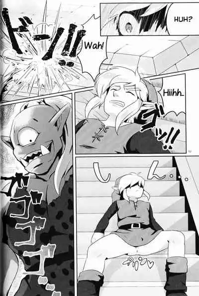[Erotani (Various)] MonKan (Monster x Link Anthology) (The Legend of Zelda) [English] [Yuuta's Blog]