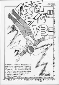 [From Japan (Various)] FIGHTERS GIGAMIX FGM Vol.11 (Dead or Alive, Kamen Rider)