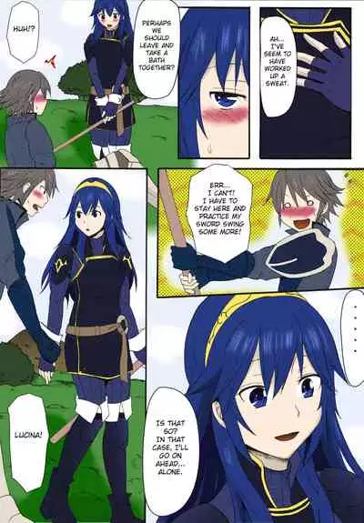 (C88) [Little★Cosmos (Ayano Rumi)] Netorare Oujo Lucina | Netorare Princess Lucina (Fire Emblem Awakening) [English] [mickeyj] [Colorized]