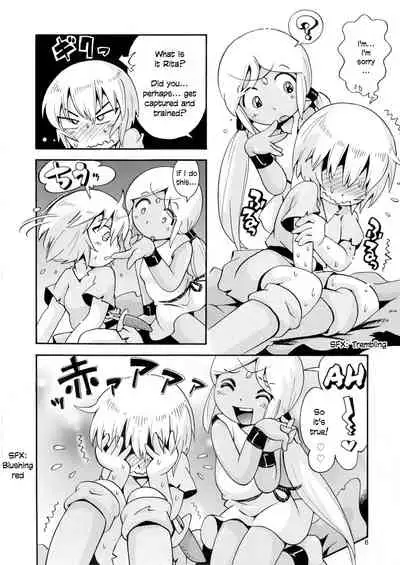 Toraware Hime Sorekara Hen