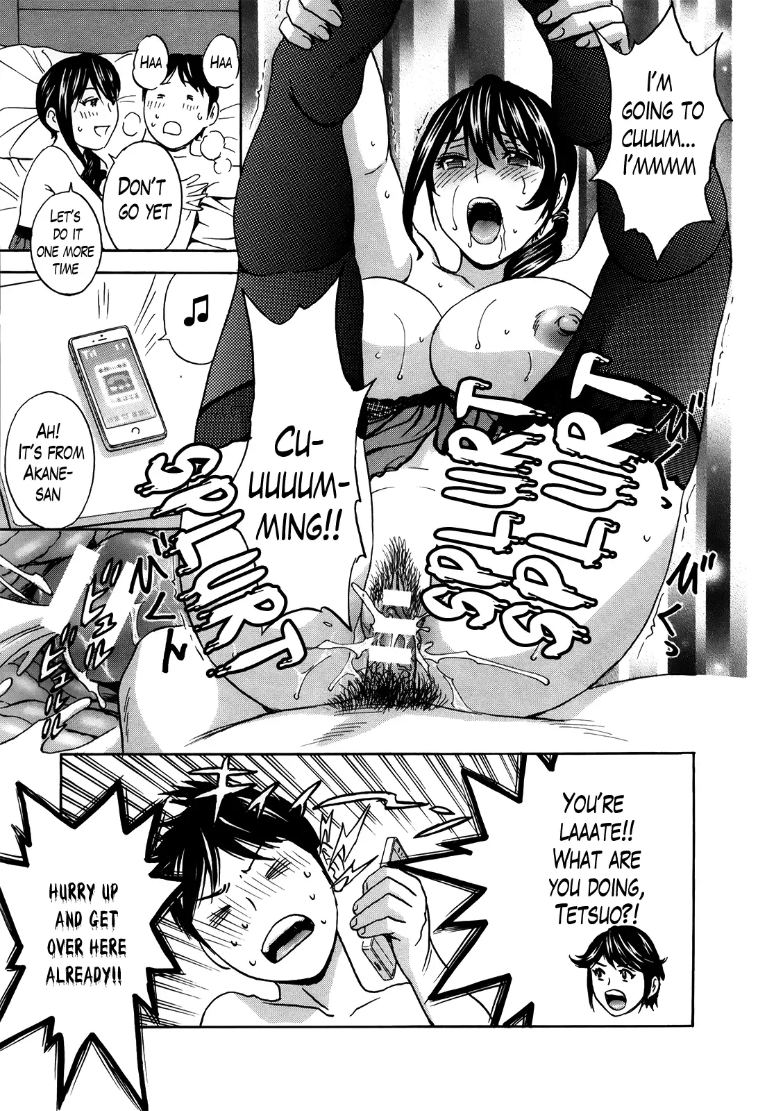 Hustle! Danchizuma Ch. 1-18 END