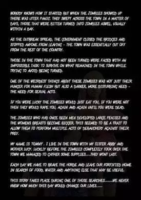 [The Omega Rabbit] – A Zombies Life