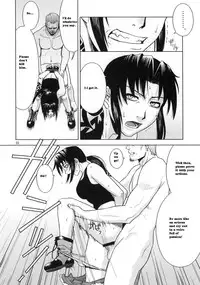 (C70) [AZASUKE WIND (AZASUKE)] Distorted Love (Black Lagoon) [English]