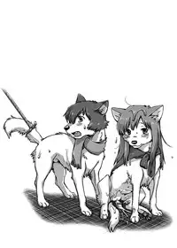 [Kuragakuya (Souko Souji)] Ookami Kodomo no Kinshinkan ~Watashi wa Ookami no Otouto ni Okasaremashita (Ookami Kodomo no Ame to Yuki) [Chinese] [沒有漢化]