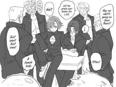 Seitenkango, Shinyuu to | After I got genderbend, my friend and I...