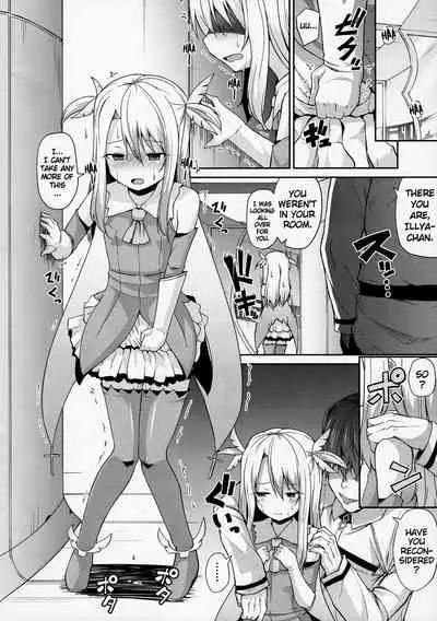 Illya to Kuro to Kimehame Reiju | Illya, Chloe, and the Sex Command Seal