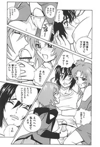 (C68) [Human High-Light Film (Ankoku Daimaou)] Meer to Lunamaria to Meyrin (Gundam SEED DESTINY)