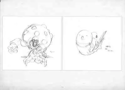 ALICESOFT ORION SCRIBBLES with CROQUIS ULTIMATE EDITION VOL.2 織音計画特別版 ラフ画集