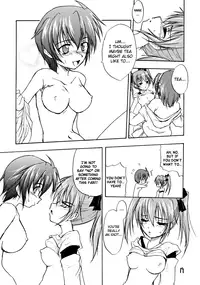 (C72) [Stratosphere (Urutsu Sahari)] Tears for Pleiades (Mahou Shoujo Lyrical Nanoha) [English]