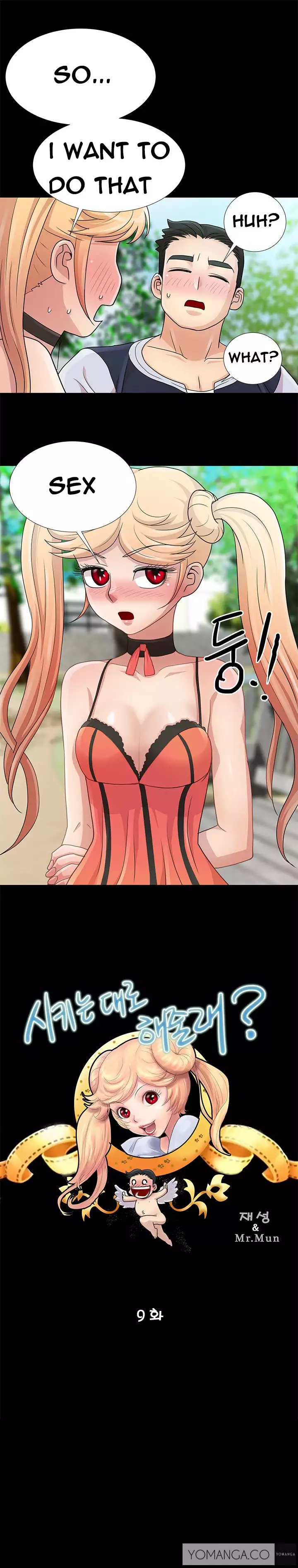 Will You Do as I Say? Ch.1-15