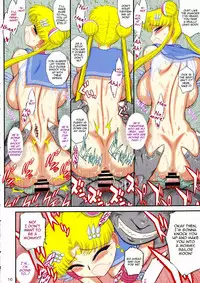 (C91) [BLACK DOG (Kuroinu Juu)] Made in Heaven - Moon - (Bishoujo Senshi Sailor Moon) [English] [Zero Translations] (Colorized)