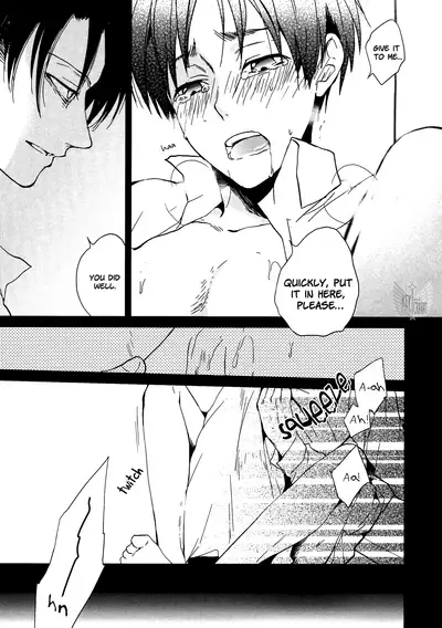 (SUPERKansai20) [YINGHUA (sinba)] DANCIN' WITH MY DEVILS (Shingeki no Kyojin) [English] [Wings of K&C]