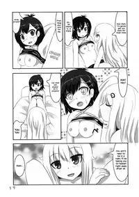 (C93) [Izumi no Hiroba (Izumino Mitsuba)] Vigne Dropout (Gabriel DropOut) [English] {WSDHANS}