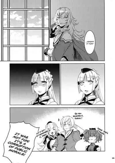 [Ikka Risan (Shibako)] Daishinyuu Mune Haeta Ore Hitomebore | When My Best Friend Got Giant Breasts I Fell In Love (Granblue Fantasy) [English] {Doujins.com}