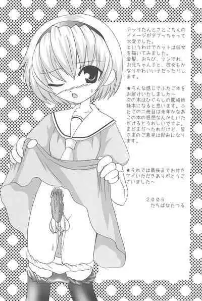 Koi suru Imouto Hime wa Setsunakute Onii-sama o Omou to tsui H shichau no