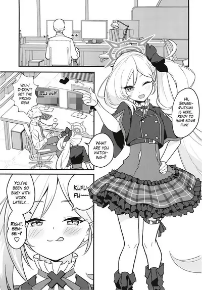 [Regnenshower (Shibame)] Mutsugaki Icha Love Book ~Sensei to Kakurenbo~ | MUTSUGAKI Lovey-Dovey Book ~Hide-and-seek with Sensei~ (Blue Archive) [English] [The Blavatsky Project] [Digital]