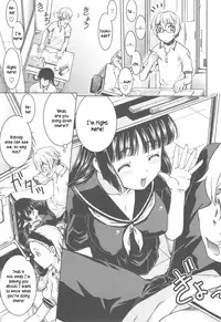 (C82) [Kacchuu Musume (Shimamoto Harumi)] Koisuru Yuurei | Ghost in Love (Shikabame) (Tasogare Otome x Amnesia) [English] [Kusanyagi]