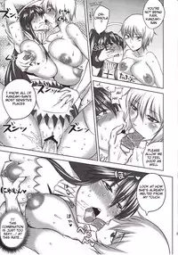 (COMIC1☆5) [Uruujima (Uruujima Call)] Kamijou-san to Ookina Oppai x8 | Kamijou-san And Eight Big Boobs (Toaru Majutsu no Index) [English] =Trigoris Translates=