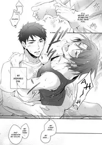 (C90) [PureSlider. (Matsuo)] Matsuoka Rin no Hajimete Zenbu. | Rin Matsuoka's First Everything (Free!) [English] [Nemu]