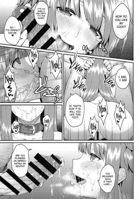 Patchouli Defeated - After