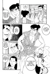 [Gengoroh Tagame] Father and Son in Hell Chapters 1,2 and 3 [ENG]