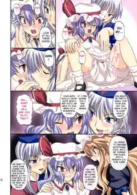 (Reitaisai 5) [Takakuya (Takaku Toshihiko)] Extend Party (Touhou Project) [English]