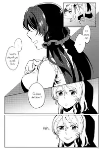 (C88) [Monophobia (yuni)] Celeste Blue no Kyoukaisen - the Boundary of a Celeste Blue (Love Live!) [English] [GiB]