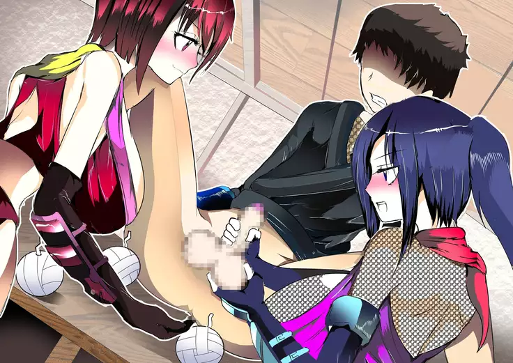 Sanctions For A Ninja Who Went AWOL ~Feminized and Dominated By 2 Kunoichi~