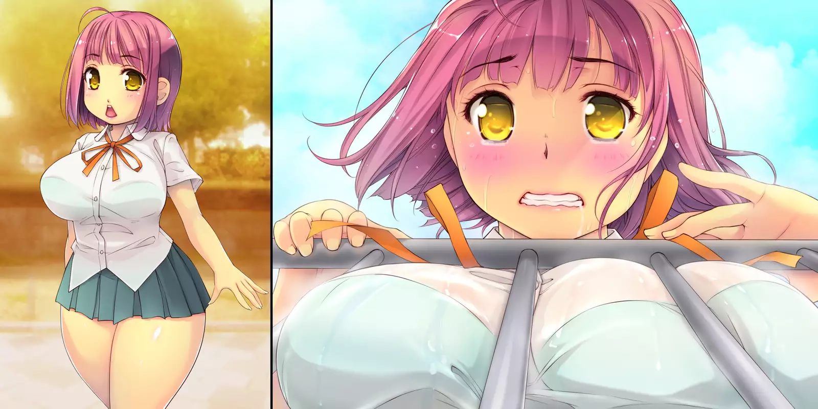 Netorarete Shunkashuutou ~Amae Jouzu na Kawaii Kouhai to no 1-nenkan~