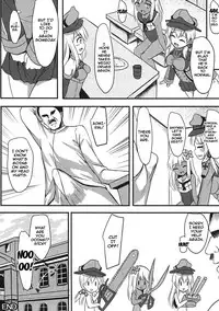 (COMIC1☆12) [Milkshake Work (Milkshake)] Doitsu Kanmusu Soushuuhen (Kantai Collection -KanColle-) [English] [Incomplete]
